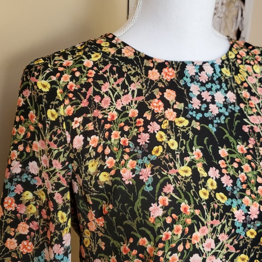 Zara Basic Floral Garden Romper